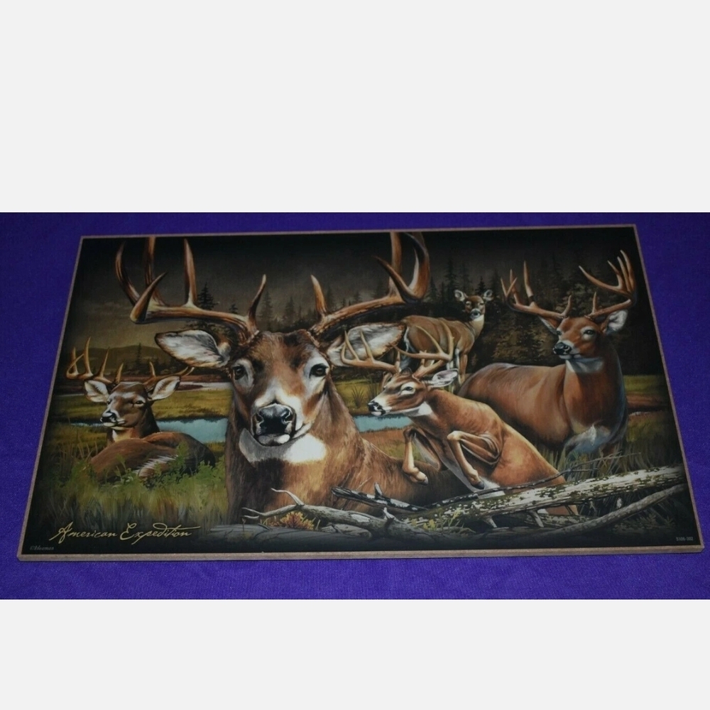 Deer Cutting Board 12x16